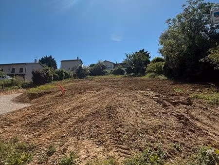 terrain à bâtir - curis-au-mont-d'or - 702m2