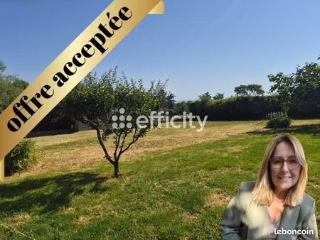 terrain 1 058 m² fleurieux sur l arbresle