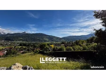 terrain 661 m² passy