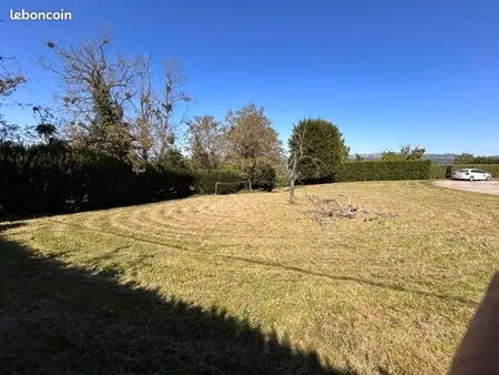 terrain constructible st just