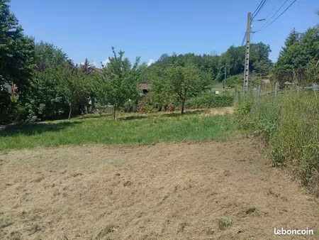 vente terrain constructible