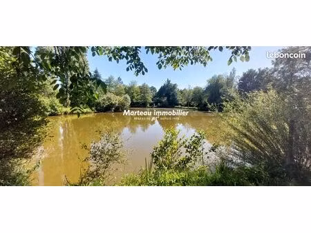 terrain 6852 m² valennes