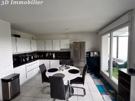 vente appartement - 3 pièce(s)
