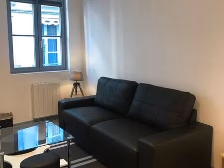 appartement f1 bis chalon s/s