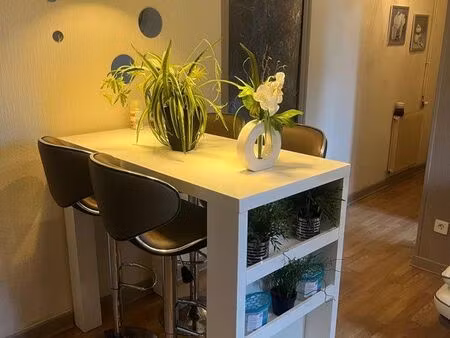 magnifique t1 bis design proche framatome  iut  chu  zi de crissey et centre ville