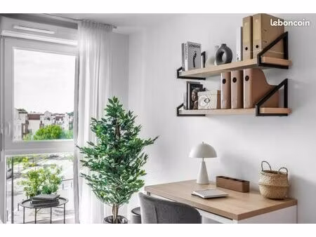 studio 1 pièce 17 m²