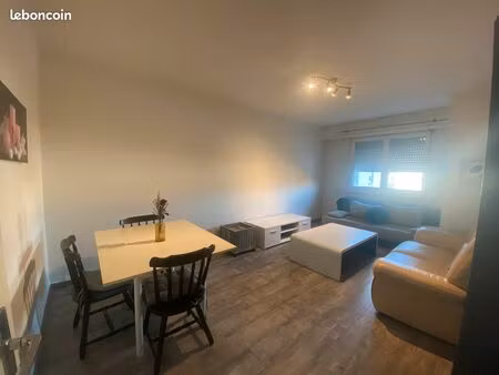 appartement f2 meublé 48m2