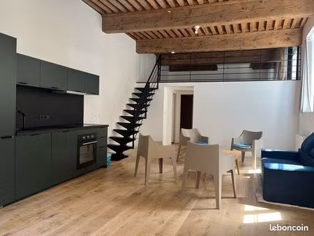 t2-type loft contemporain-hyper centre 5eme