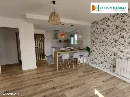 appartement 3 pièces 69 m²
