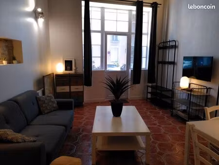 appartement meublé