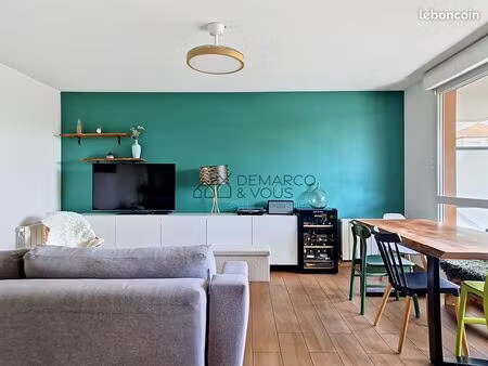appartement 3 pièces 65 m²
