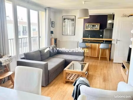 appartement 4 pièces 76 m²