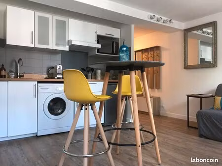 location studio meublée  étudiant ou mobilité - st jean de luz