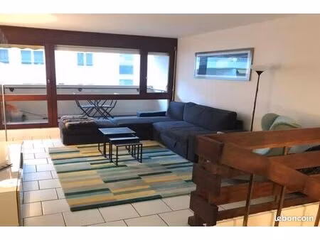 location t3 à saint jean de luz - meublé - 75 m²