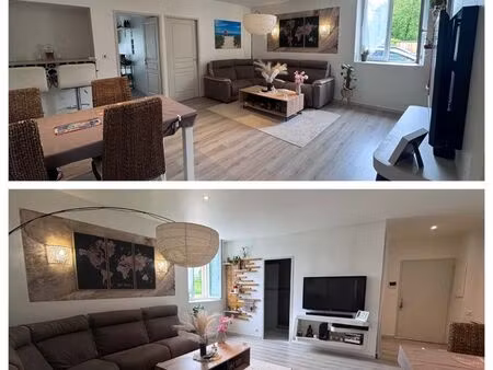 appartement t2 avec grand jardin privatif  garage et résidence sécurisée