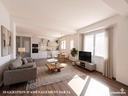 appartement 4 pièces 79 m²