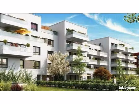 appartement 2 pièces 39 m²