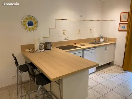 loue studio meublé 30m² en bail étudiant (dans villa luzienne)