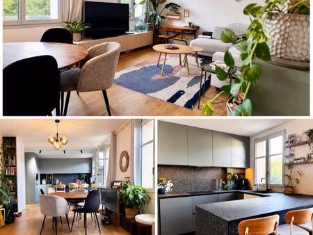 appartement t3 tassin quartier horloge