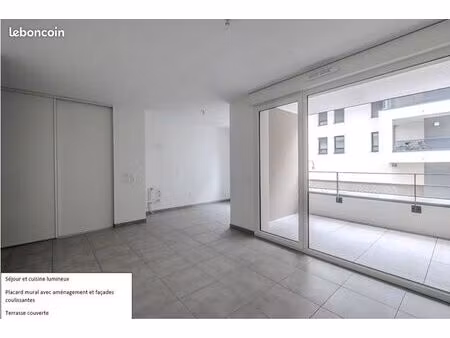 appartement 1 pièce - 31.94m² à thonon les bains (74200)