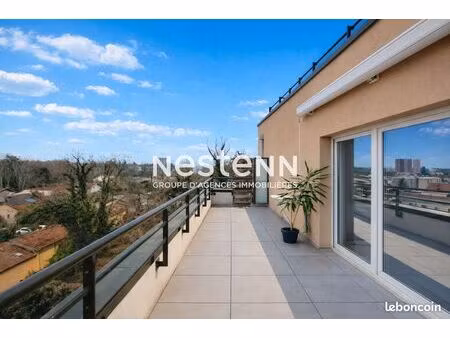 appartement 4 pièces 84 m²