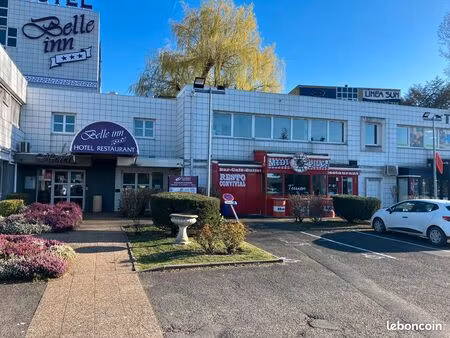 bureaux 49 m² clermont - la pardieu 500ht