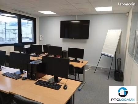 bureaux 140 m² grenoble