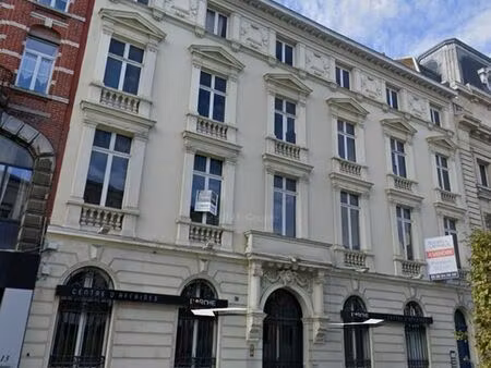 a louer bureaux a roubaix - jean-baptiste lebas – 128 m²