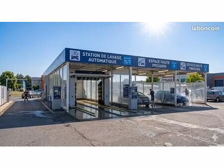 recherche station de lavage auto