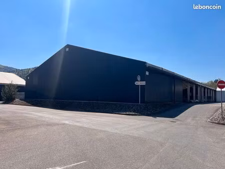 entrepôt industriel 3 000 m² – accès pl – grande ouverture