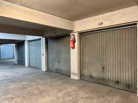 parking / box fermé  paris 75011 quartier charonne