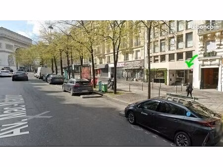 vente parking proche arc de triomphe