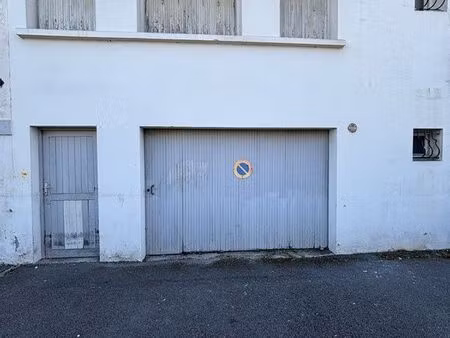 garage individuel