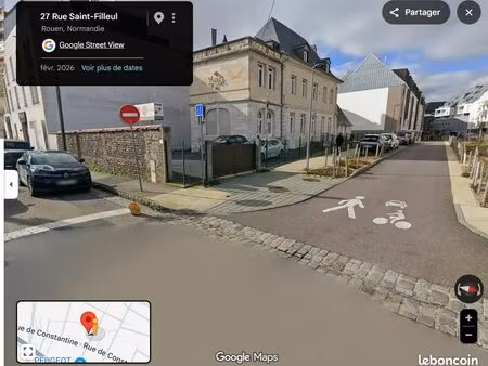 place de parking à vendre – quartier recherché rouen – stationnement rare