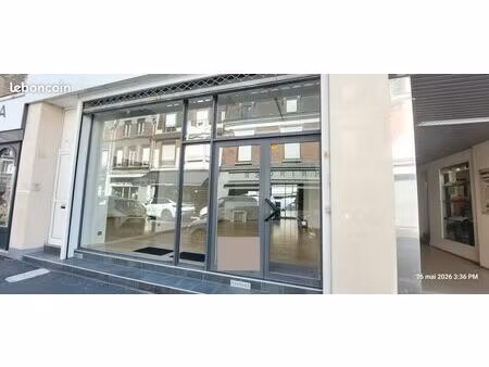local commercial 75 m² cambrai