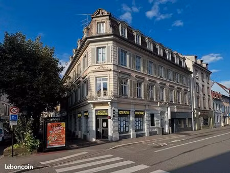 local commercial 140 m² colmar