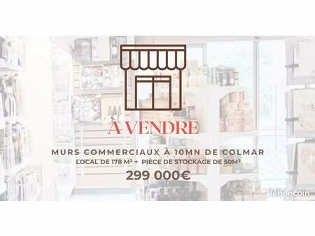 local commercial 228 m²