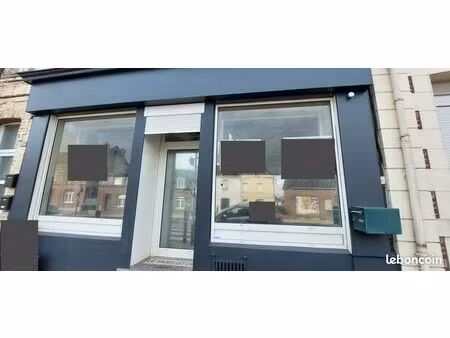local commercial 30 m² escaudoeuvres