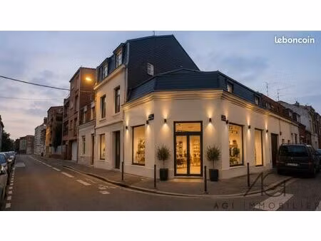 local commercial 120 m² lille
