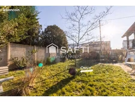 pavillon 4 pièces 58 m²