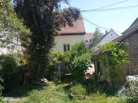 maison à vendre eckbolsheim
