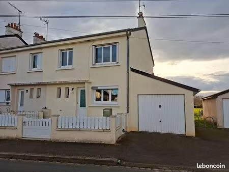 vente maison la flèche 135000