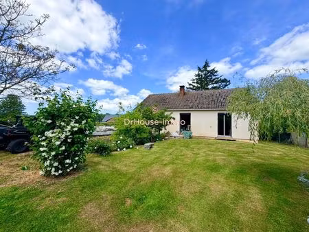 à vendre - maison plain-pied 3 chambres à saint-jacques-d'aliermont