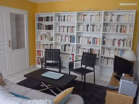 appartement t3 avec terrasse et jardin