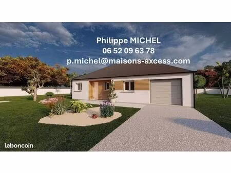 maison 4 pièces 70 m²