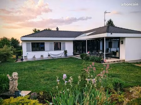 villa d'architecte de plain-pied