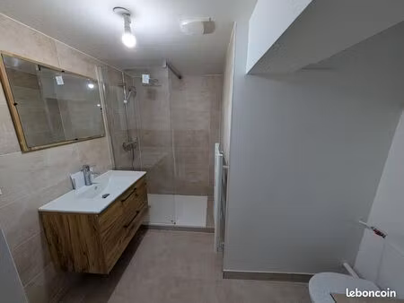 appartement 4 pièces rénové avec terrasse et jardin privé – pierre-de-bresse