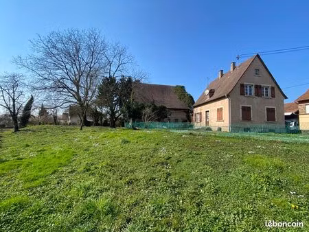 terrain 1912 m² à drusenheim