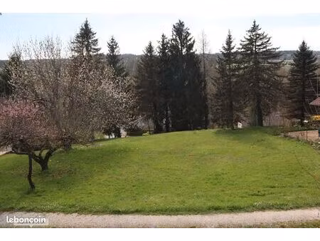 vente terrain à batir 935 m² à chosal/cruseilles (74)