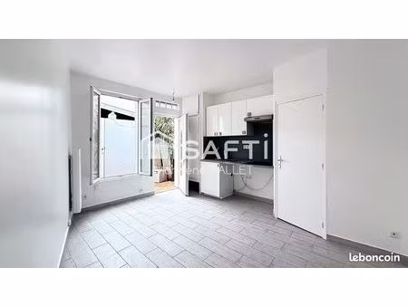 studio 1 pièce 19 m²